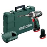 Metabo aku bušilica odvijač PowerMaxx BS Basic 12V 2×2.0Ah LC 12 + Kofer | Eponuda.ba