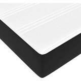 vidaXL Okvir kreveta s madracem Crna 90 x 190 cm Umjetna koža Cijene