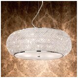 Ideal Lux kristalni luster na sajli pasha 6xE14/40W/230V pr. 40cm sjajni hrom | Eponuda.com