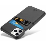 Crong Neat kožna maska sa otvorima za kartice za iPhone 11 Pro | Shoptok.si
