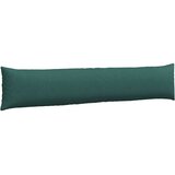 vidaXL Blazine za kavč 2 pcs Temno zelena 200 x 40 cm blago | Shoptok.si