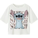 name it Majica 'NKFJIXI STITCH' sivkasto plava / lila / bijela Cijene