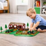  Set za kmetijstvo vozila s figuricami živali - 102 elementa | Shoptok.si