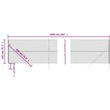  Lančana ograda antracit 1 4 x 10 m | shoptok.hr