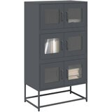  Visoka ploča antracit 68x39x123 cm čelik | shoptok.hr