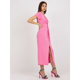 Italy Moda Dress-DHJ-SK-17302.39X-Pink | Shoptok.si