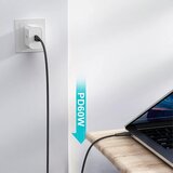 Choetech USB Type C - USB Type C podatkovni kabel za punjenje Power Delivery 60W 5A 2m | Eponuda.ba