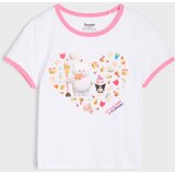 Sinsay Pamučna majica s printom My Melody and Kuromi | shoptok.hr