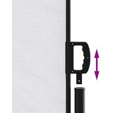  Bočna tenda na uvlačenje bijela 180x1200 cm | shoptok.hr