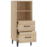  Komoda boja hrasta sonome 34 5x34x90 cm od konstruiranog drva | shoptok.hr