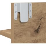 vidaXL 4-dijelna hodnička garnitura od hrastovog drva | shoptok.hr