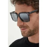 Michael Kors Sončna očala ABRUZZO moška, siva barva, 0MK2217U
