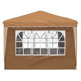  Rastezljivi šator za zabave 288 x 288 x 245 cm Bež | Eponuda.com