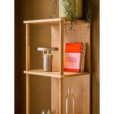 Hübsch Regal v hrastovem dekorju v naravni barvi 45x180x37 cm Noblesse – | Shoptok.si