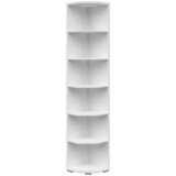 Voleo PISARNIŠKI REGAL 39,5/210,4/39,5 cm bela Cene