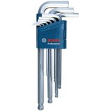 Bosch Sechskantenschl&uuml;ssel-Set 9tlg. Hex cene