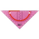 Aristo geotrikotnik 15cm GEOflex AR23009NP roza | Shoptok.si