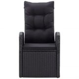  9-dijelni vrtni blagovaonski set s jastucima crni | shoptok.hr