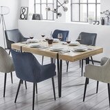 Bessagi Home naslanjač caria, temno siva, žamet | Shoptok.si