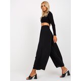Och Bella Trousers-TW-SP-BI-82353.39-black | Shoptok.si
