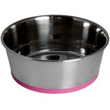 Rogz slurp stainless steel xxl činija za pse pink | ePonuda.com