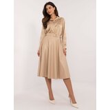 Italy Moda Skirt-DHJ-SD-A1997.76-beige | Shoptok.si