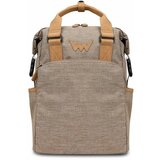 Vuch Urban backpack Lien Brown Cene'.'