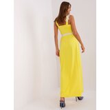 LAKERTA Dress-LK-SK-506640.05P-yellow | shoptok.hr