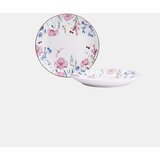 Sinsay Keramički tanjur s cvjetnim motivom | shoptok.hr
