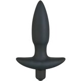 Black Velvets Črni žametni vibracijski stožec - majhen | Shoptok.si