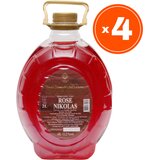 Nikolas Wines Rose Vino, 2l, 4 komada Cene
