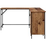 vidaXL Stol Staro drvo 141 x 141 x 75 cm Konstruirano drvo | shoptok.hr