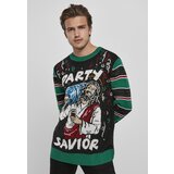 Urban Classics Christmas sweater Savior black/x-masgreen | shoptok.hr