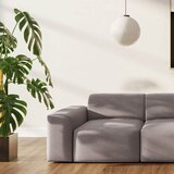 Rodier Siva baršunasti sofa 285 cm Villet – | shoptok.hr