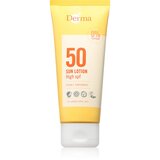Derma Sun Lotion losjon za sončenje SPF 50 100 ml | Shoptok.si