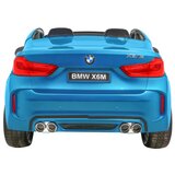  Licencirani auto na akumulator BMW X6M XXL - DVOSJED - plavi/lakirani | shoptok.hr