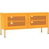 TV ormarić boja senfa 105 x 35 x 50 cm čelični | shoptok.hr