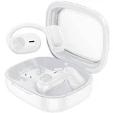 bluetooth slušalke buds BW42 stereo bele