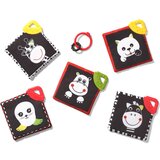 BabyOno Have Fun Educational Cards edukativna knjiga kontrastnih boja Dream Team C More 1 kom | shoptok.hr