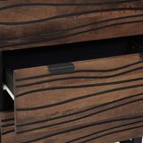  Set komoda 2 pcs Orah 120 x 33,5 x 75 cm Čvrsto drvo manga | shoptok.hr