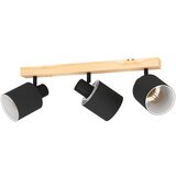 Eglo Crni/u prirodnoj boji reflektor 5x48 cm BATALLAS – | shoptok.hr