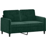  3-dijelni set sofa tamnozeleni baršunasti | shoptok.hr