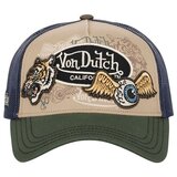 Von Dutch Kape s šiltom PATCHES 07 Zelena | Shoptok.si