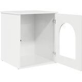  Mačja Kuća Sjajno bijelo 53 x 52 x 62 cm Konstruirano drvo | shoptok.hr