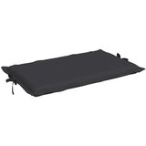 vidaXL jastuk za ležaljku za sunčanje crni 186 x 58 x 3 cm | shoptok.hr