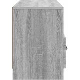  ormar Siva sonoma 102 x 34,5 x 47 cm Konstruirano drvo | shoptok.hr