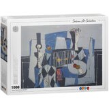 Oddo Slagalica Serbian Art Collection, Miodrag Protić, Mrtva priroda sa žutom pticom, 1000 delova Cene