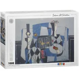 Slagalica Serbian Art Collection, Miodrag Protić, Mrtva priroda sa žutom pticom, 1000 delova