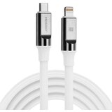 Mossily USB kabl JT188, Type-C to Lightning, 30W, 1m, Beli Cene