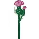 That Company Called IF Flower Bookmarks - Bukmarker - Flower Bookmarks, Thistle Cene